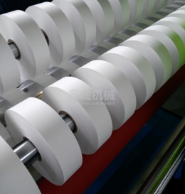 DC-SLM-1800布料冷切分切機(jī)、熱切分條機(jī)