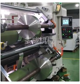 DC-SLM-1850微電腦控制立式鋁箔分切機、銅箔分切機、分剪機、裁切機、分條機